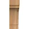 Ekena Millwork 4"W x 8"D x 12"H Merced Rough Sawn Knee Brace, Western Red Cedar BRC04X08X12MRC00RWR - alternate 4